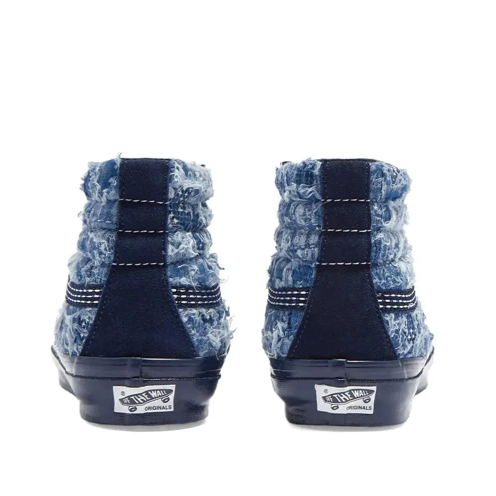 Vans shoes - Vans Sk8 Hi - Blue 2