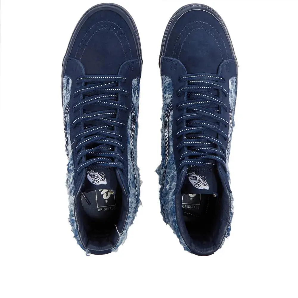 Vans shoes - Vans Sk8 Hi - Blue 3