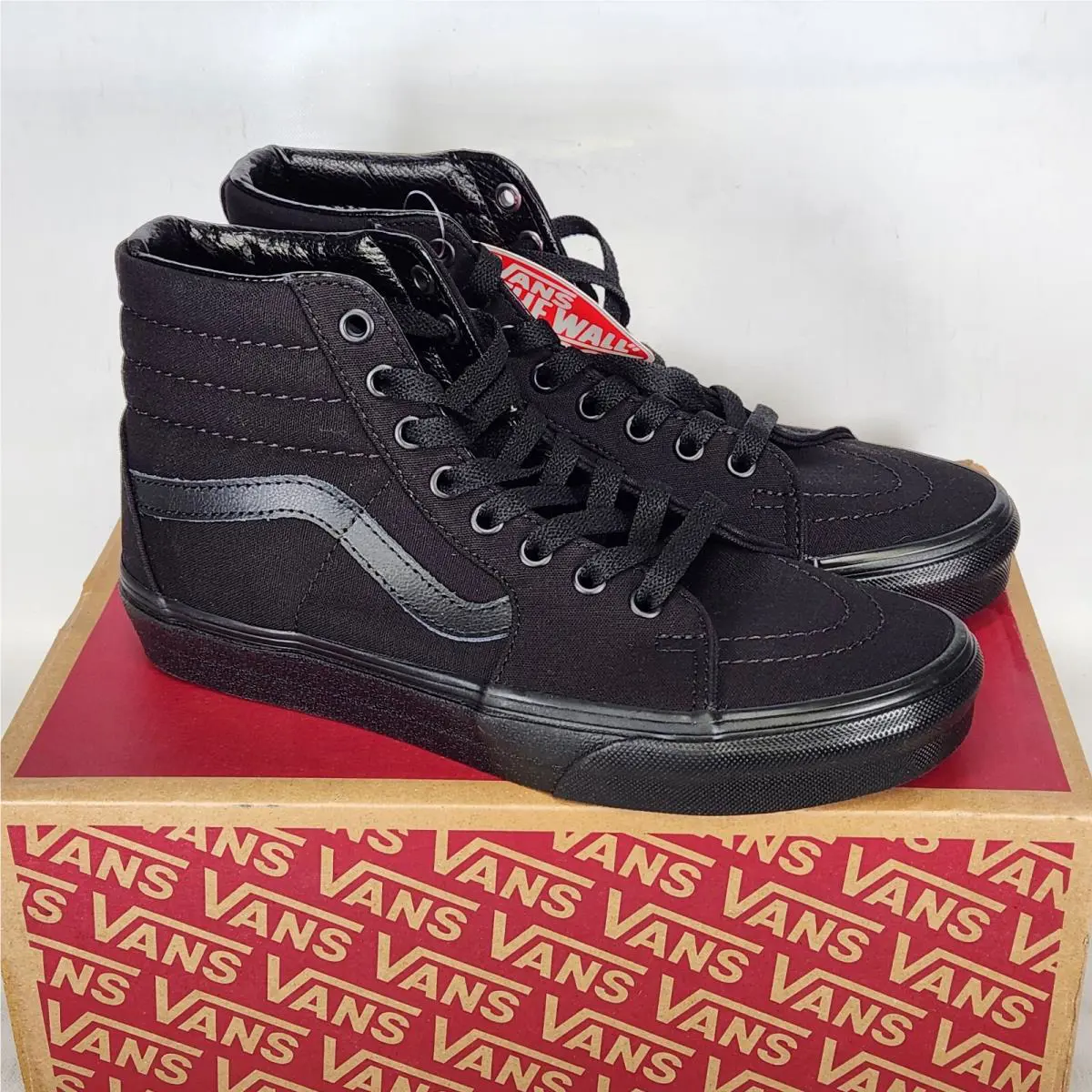 Vans shoes - VANS Sk8-Hi - Black 0