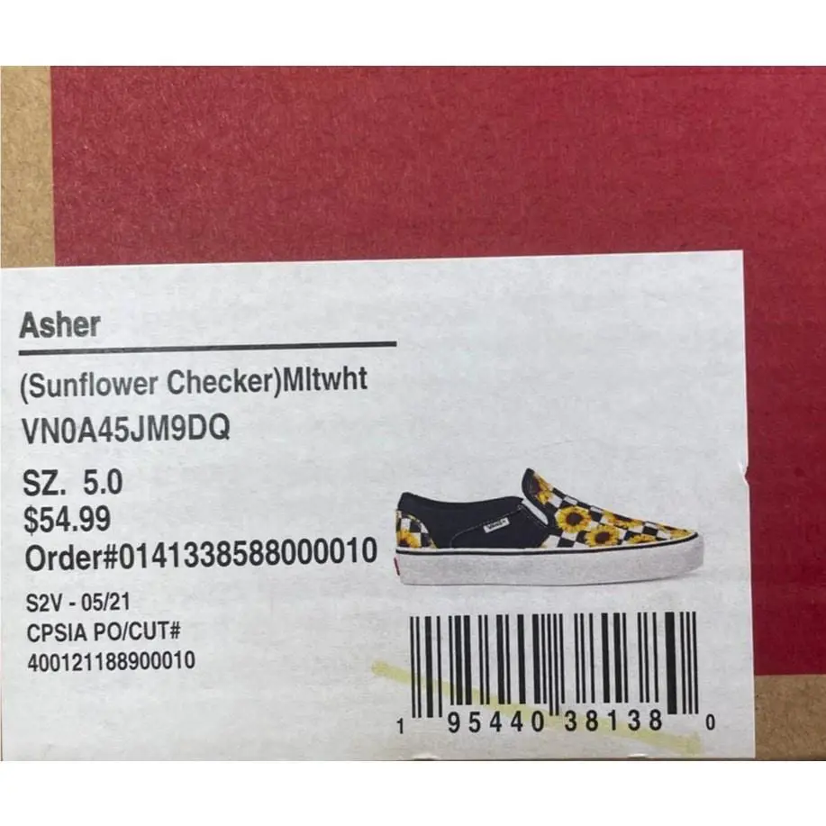 Vans shoes - Yellow 6