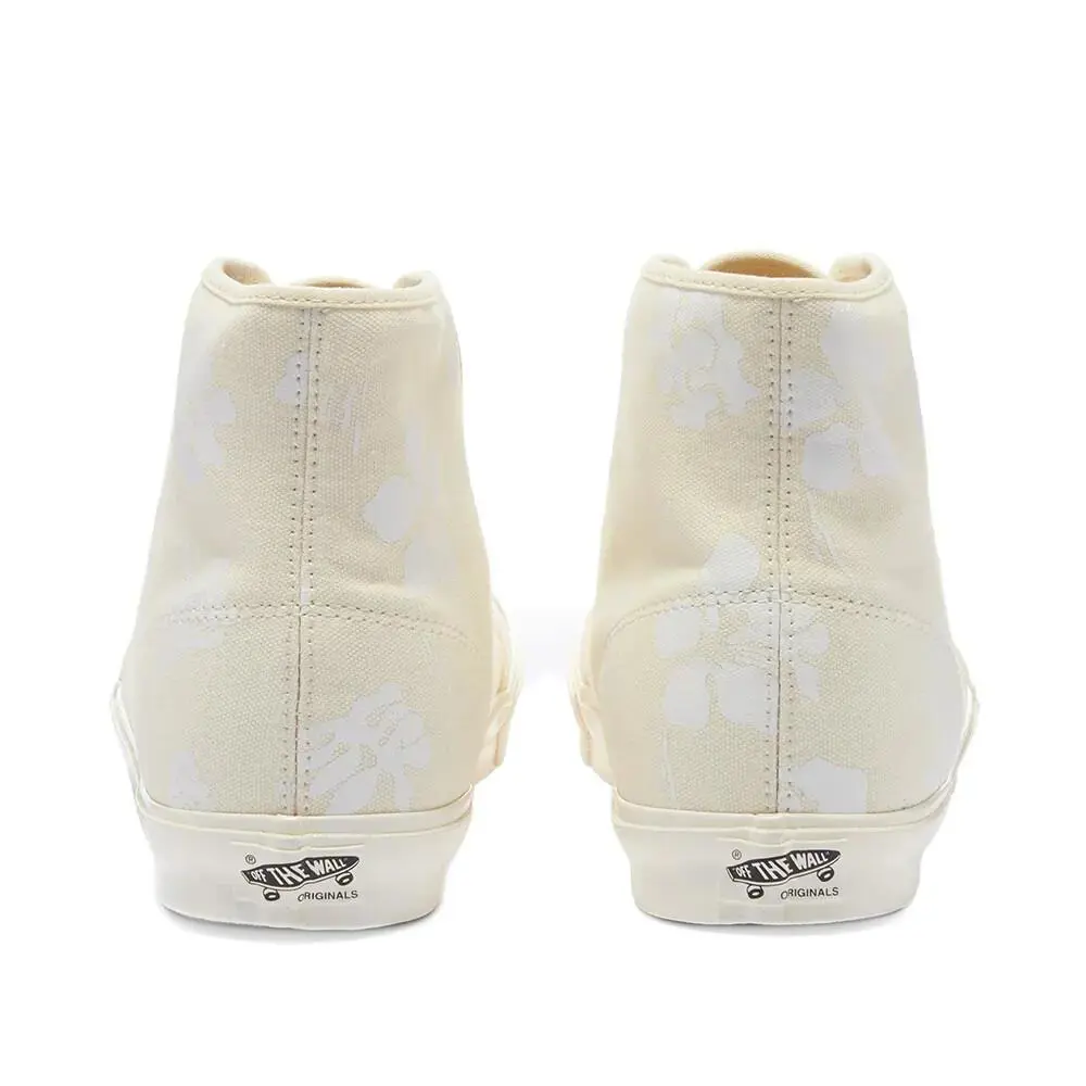 Vans shoes - OG Style 24 LX Hibiscus White - White 0