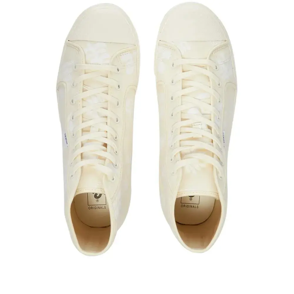 Vans shoes - OG Style 24 LX Hibiscus White - White 2