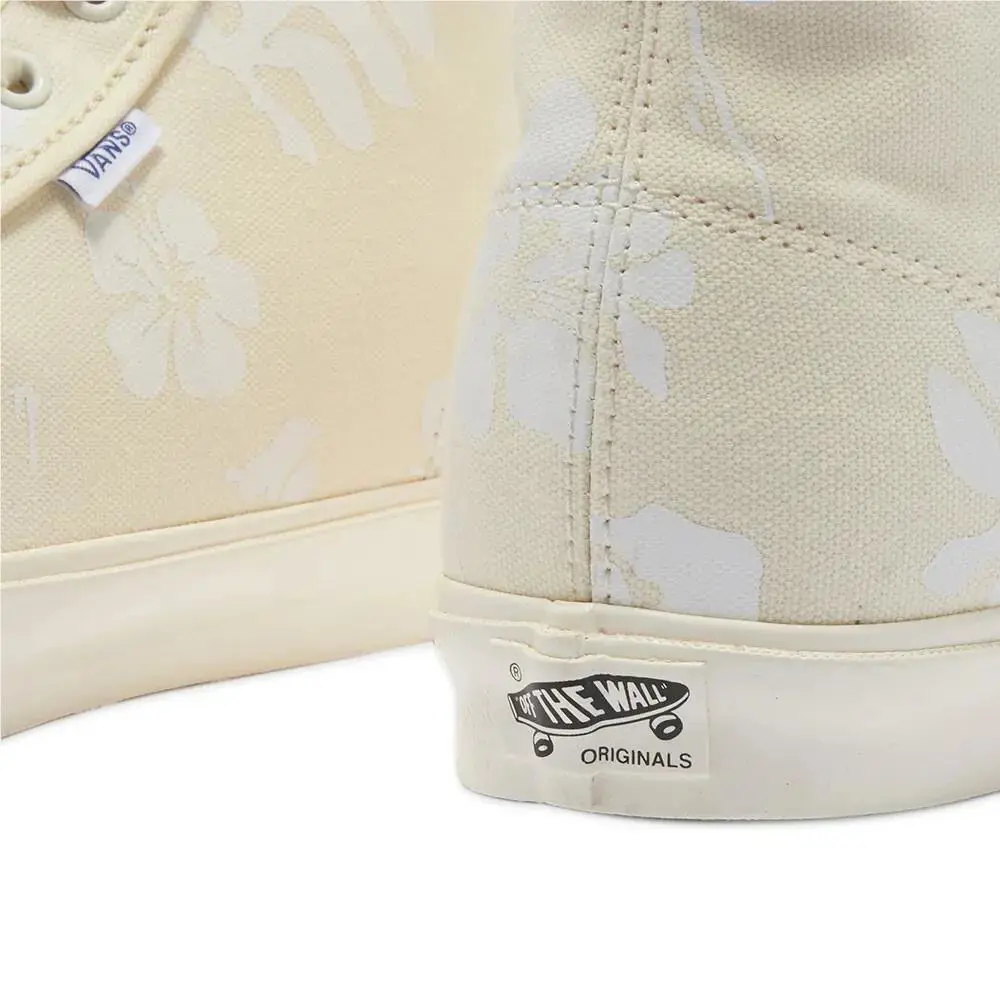 Vans shoes - OG Style 24 LX Hibiscus White - White 1