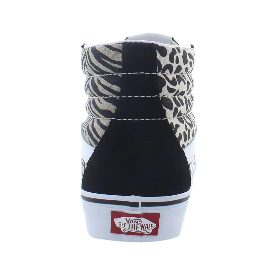 Vans shoes - SK8 Hi - VN0A32QG9XB - Safari/Multi-black (UPC: 195439350533) 1