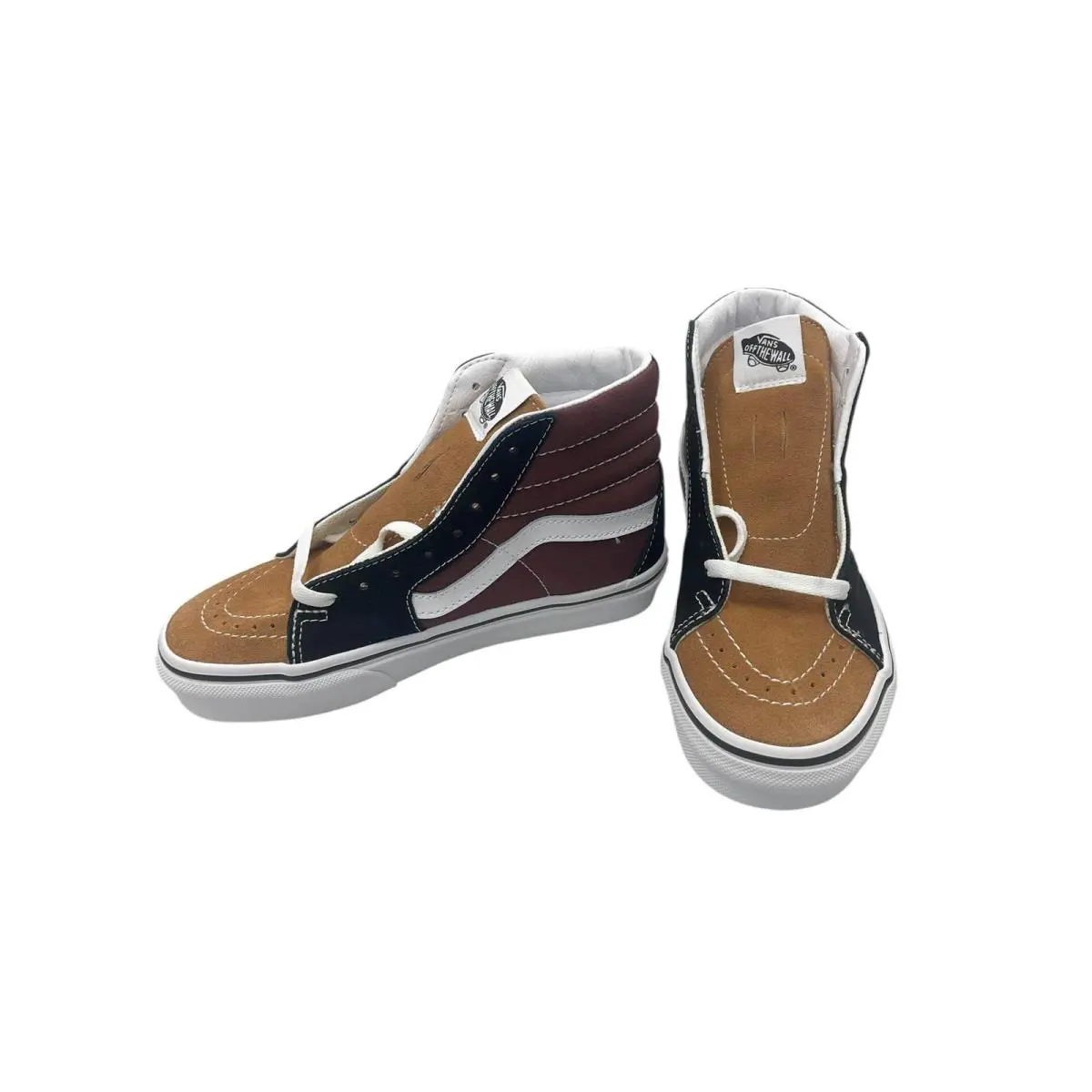 Vans shoes - SK8-HI - VN000BW7YS8 - (Ys8) Color Block Black/Brown (UPC: 196575168051) 0