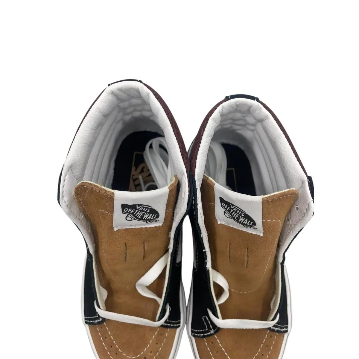 Vans shoes - SK8-HI - VN000BW7YS8 - (Ys8) Color Block Black/Brown (UPC: 196575168051) 1