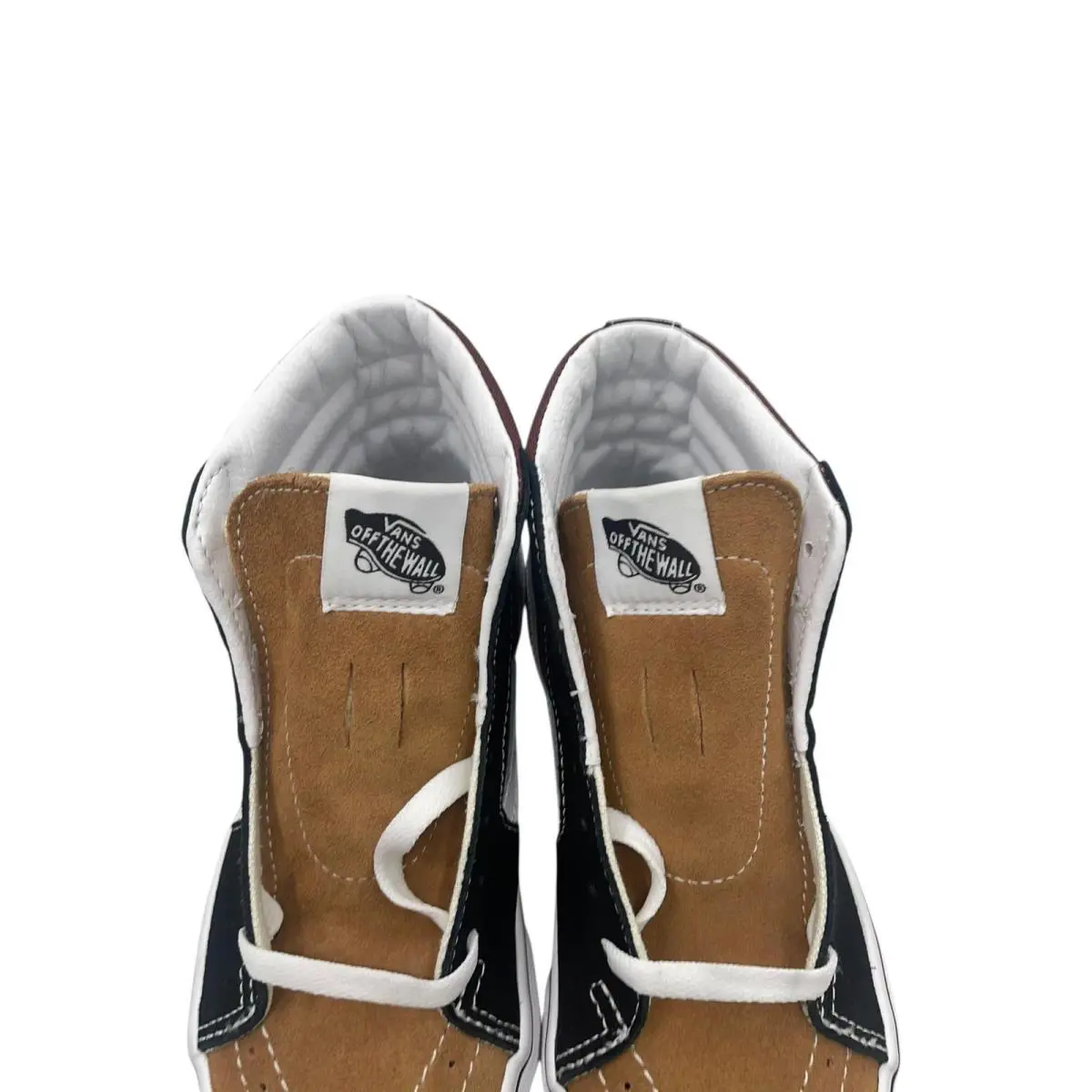 Vans shoes - SK8-HI - VN000BW7YS8 - (Ys8) Color Block Black/Brown (UPC: 196575168051) 2