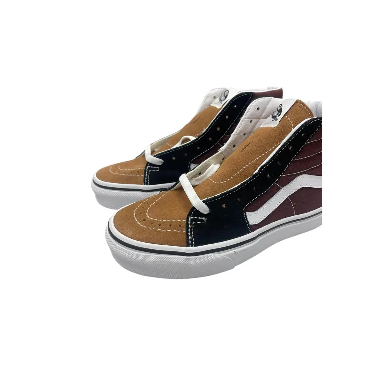 Vans shoes - SK8-HI - VN000BW7YS8 - (Ys8) Color Block Black/Brown (UPC: 196575168051) 3