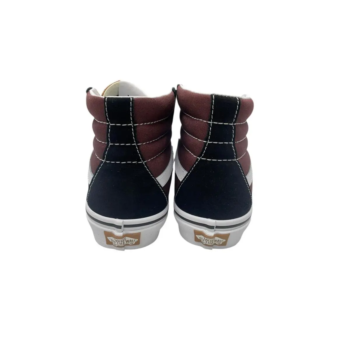 Vans shoes - SK8-HI - VN000BW7YS8 - (Ys8) Color Block Black/Brown (UPC: 196575168051) 5