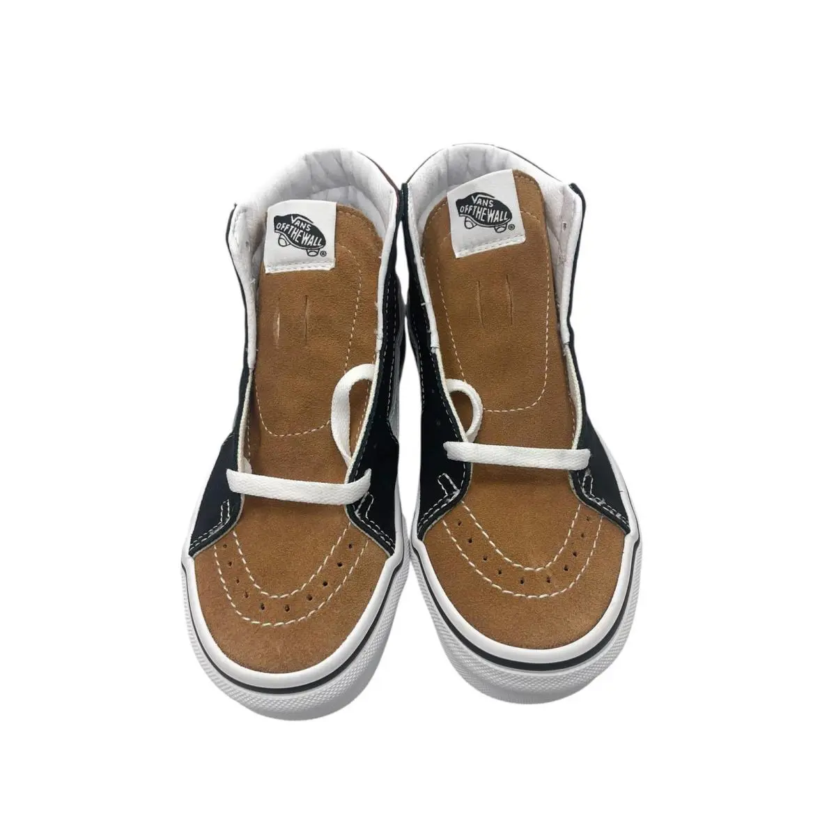 Vans shoes - SK8-HI - VN000BW7YS8 - (Ys8) Color Block Black/Brown (UPC: 196575168051) 6