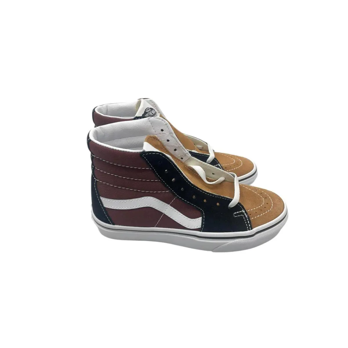 Vans shoes - SK8-HI - VN000BW7YS8 - (Ys8) Color Block Black/Brown (UPC: 196575168051) 7