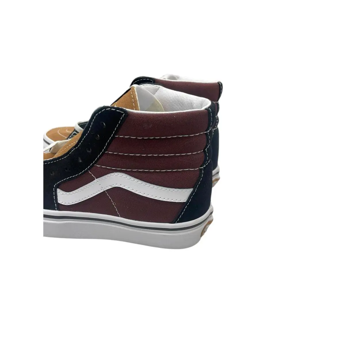 Vans shoes - SK8-HI - VN000BW7YS8 - (Ys8) Color Block Black/Brown (UPC: 196575168051) 4