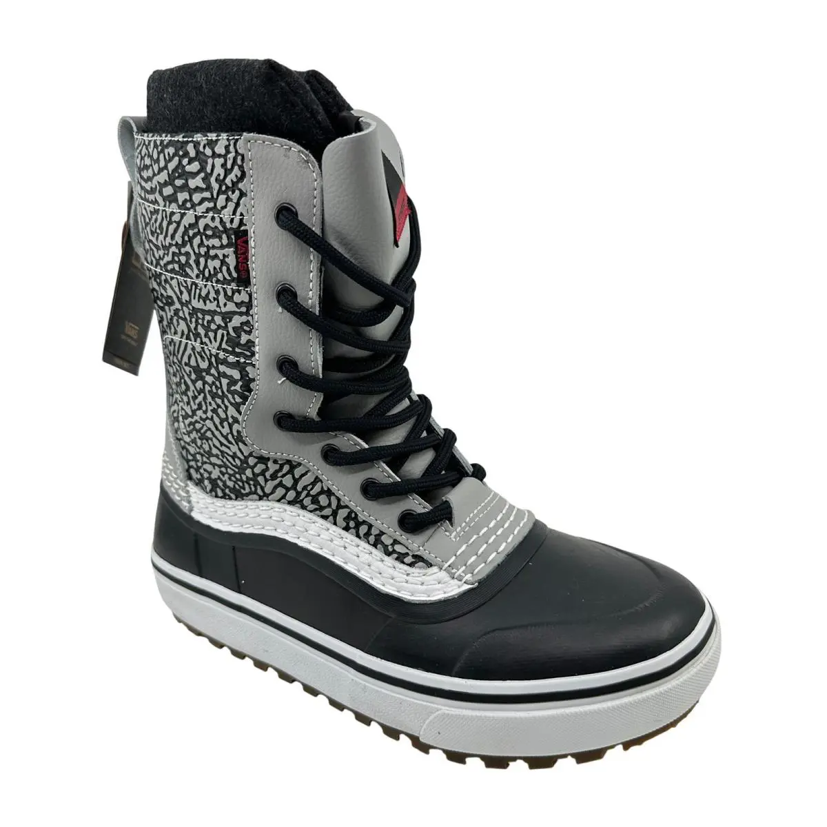 Vans shoes - VANS Standard Snow MTE - Standard Snow MTE - VN0A5JI1239 - Gray, Manufacturer: Gray Black (UPC: 196244935762) 0