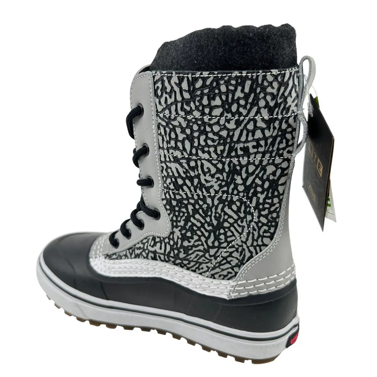 Vans shoes - VANS Standard Snow MTE - Standard Snow MTE - VN0A5JI1239 - Gray, Manufacturer: Gray Black (UPC: 196244935762) 1