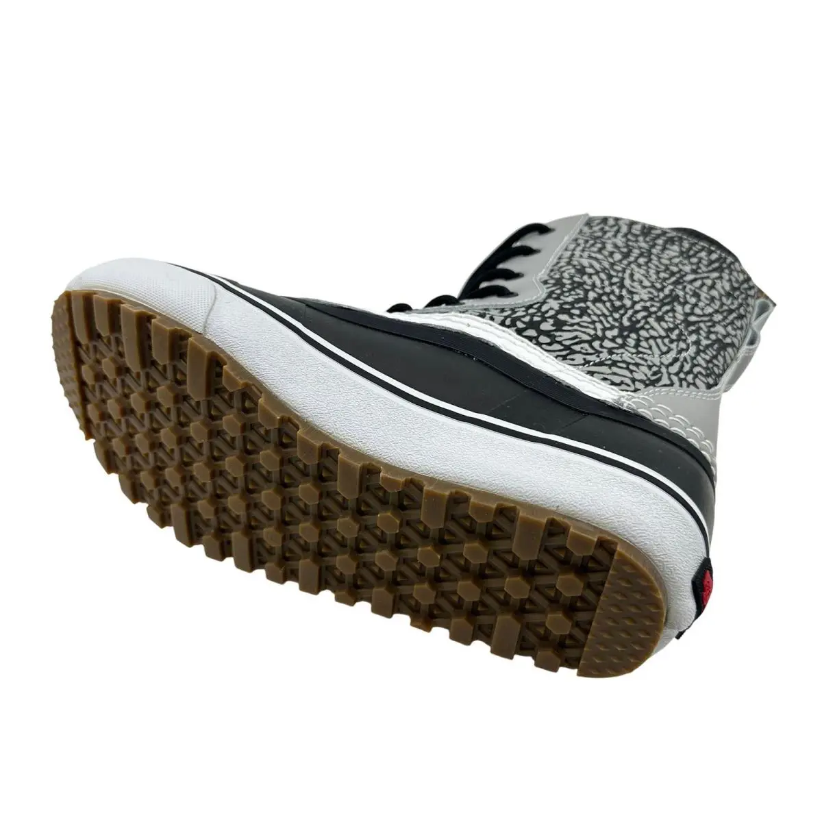 Vans shoes - VANS Standard Snow MTE - Standard Snow MTE - VN0A5JI1239 - Gray, Manufacturer: Gray Black (UPC: 196244935762) 4