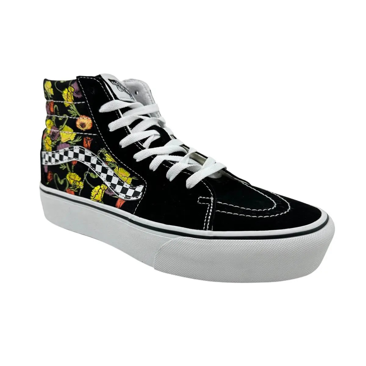 Vans shoes - VANS Sk8-Hi - VN0A5KY2BML - Black, Manufacturer: Poppy Checkerboard Black (UPC: 196244834553) 0