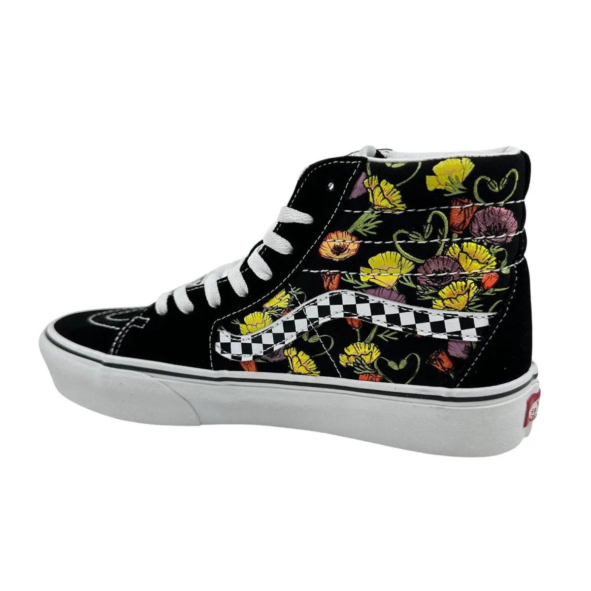 Vans shoes - VANS Sk8-Hi - VN0A5KY2BML - Black, Manufacturer: Poppy Checkerboard Black (UPC: 196244834553) 1
