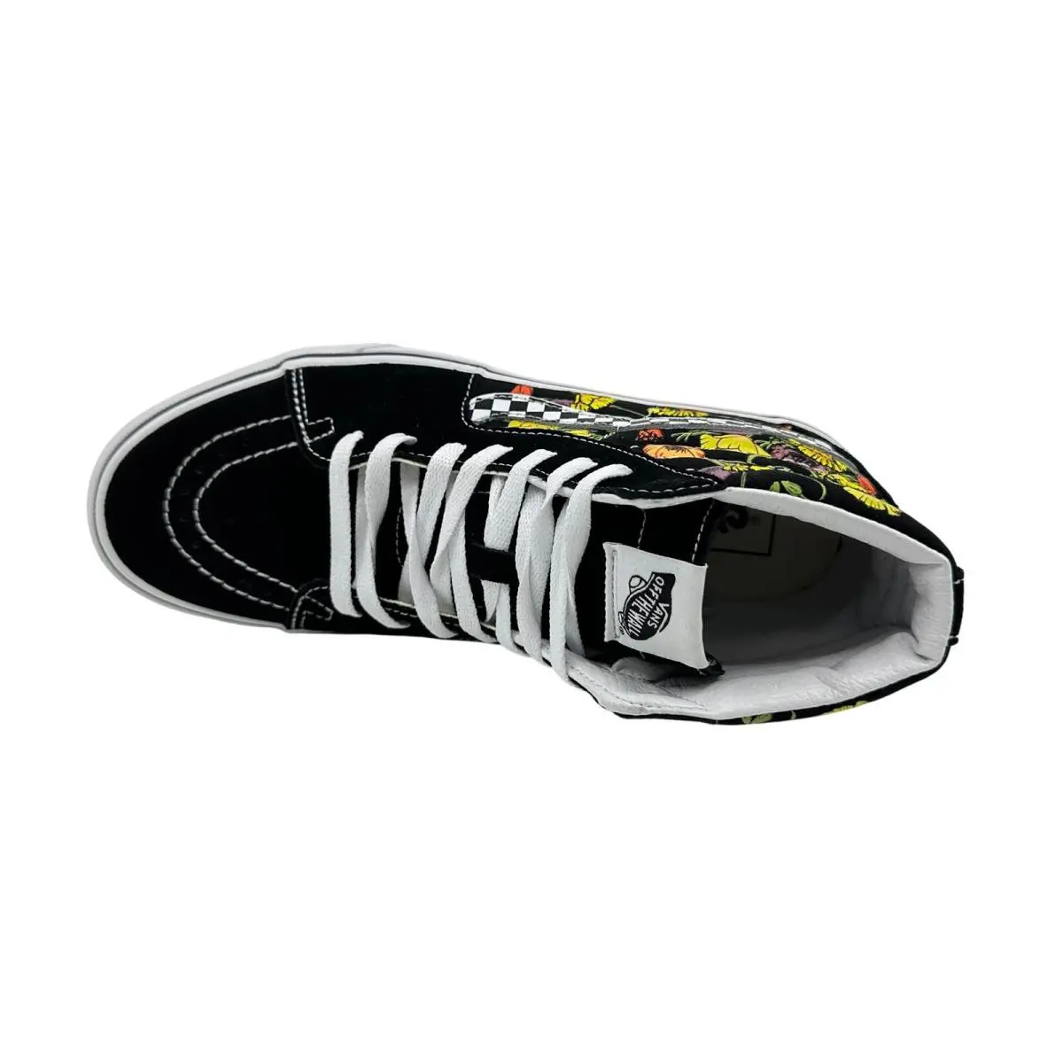 Vans shoes - VANS Sk8-Hi - VN0A5KY2BML - Black, Manufacturer: Poppy Checkerboard Black (UPC: 196244834553) 2