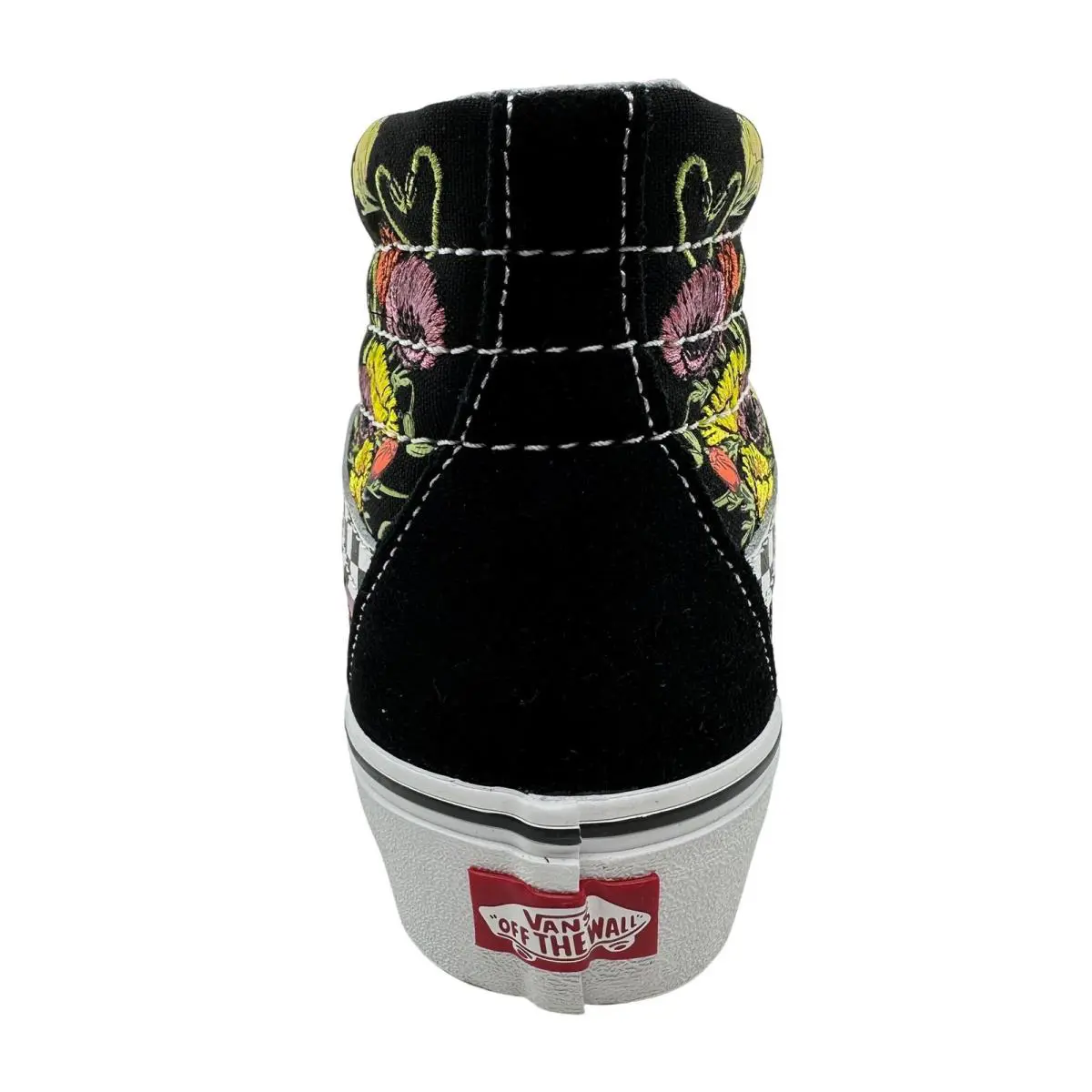 Vans shoes - VANS Sk8-Hi - VN0A5KY2BML - Black, Manufacturer: Poppy Checkerboard Black (UPC: 196244834553) 3