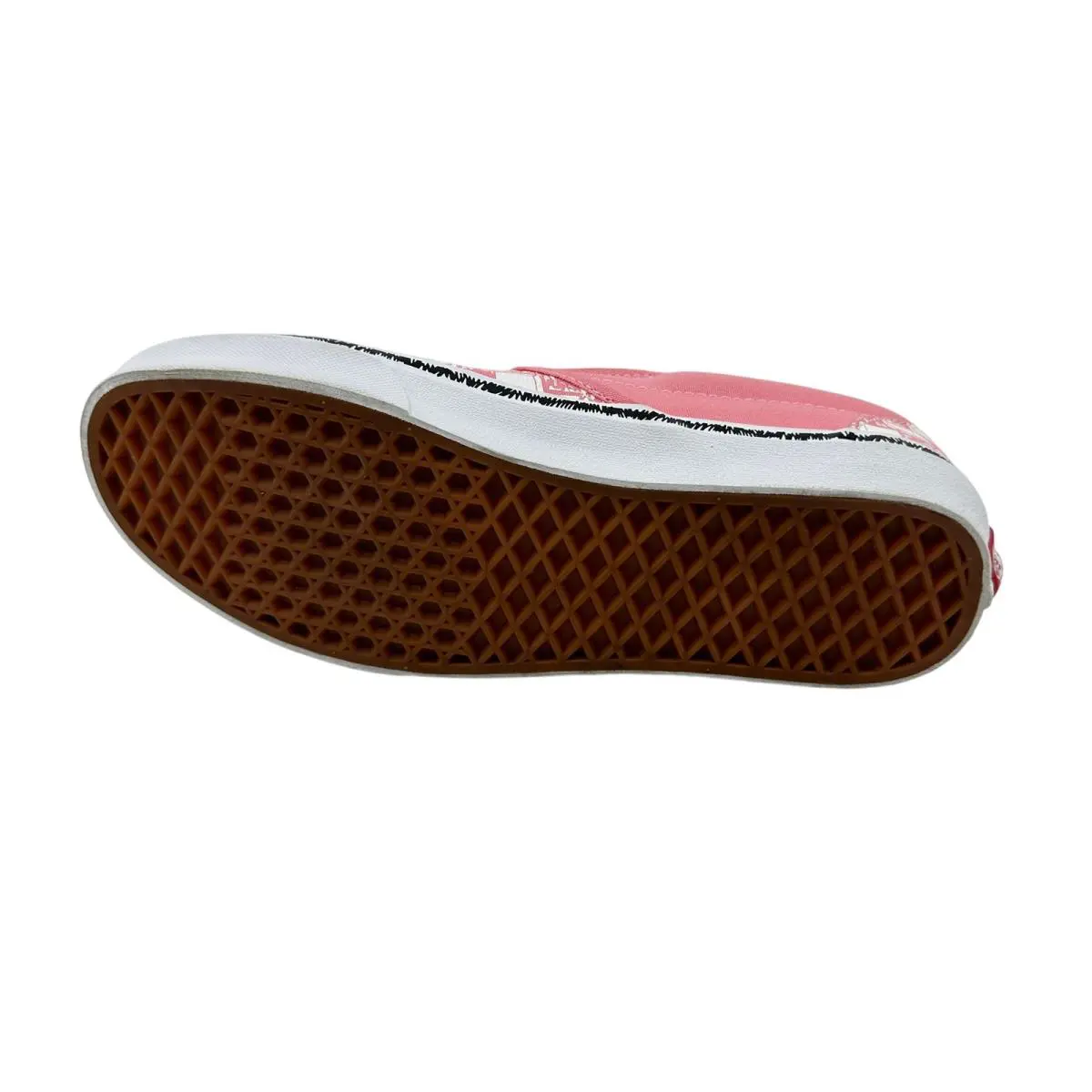 Vans shoes - VANS Classic Slip-On - Classic - VN0A5A082HF - Pink, Manufacturer: (Sketch Check) Pink White (UPC: 194902177592) 4