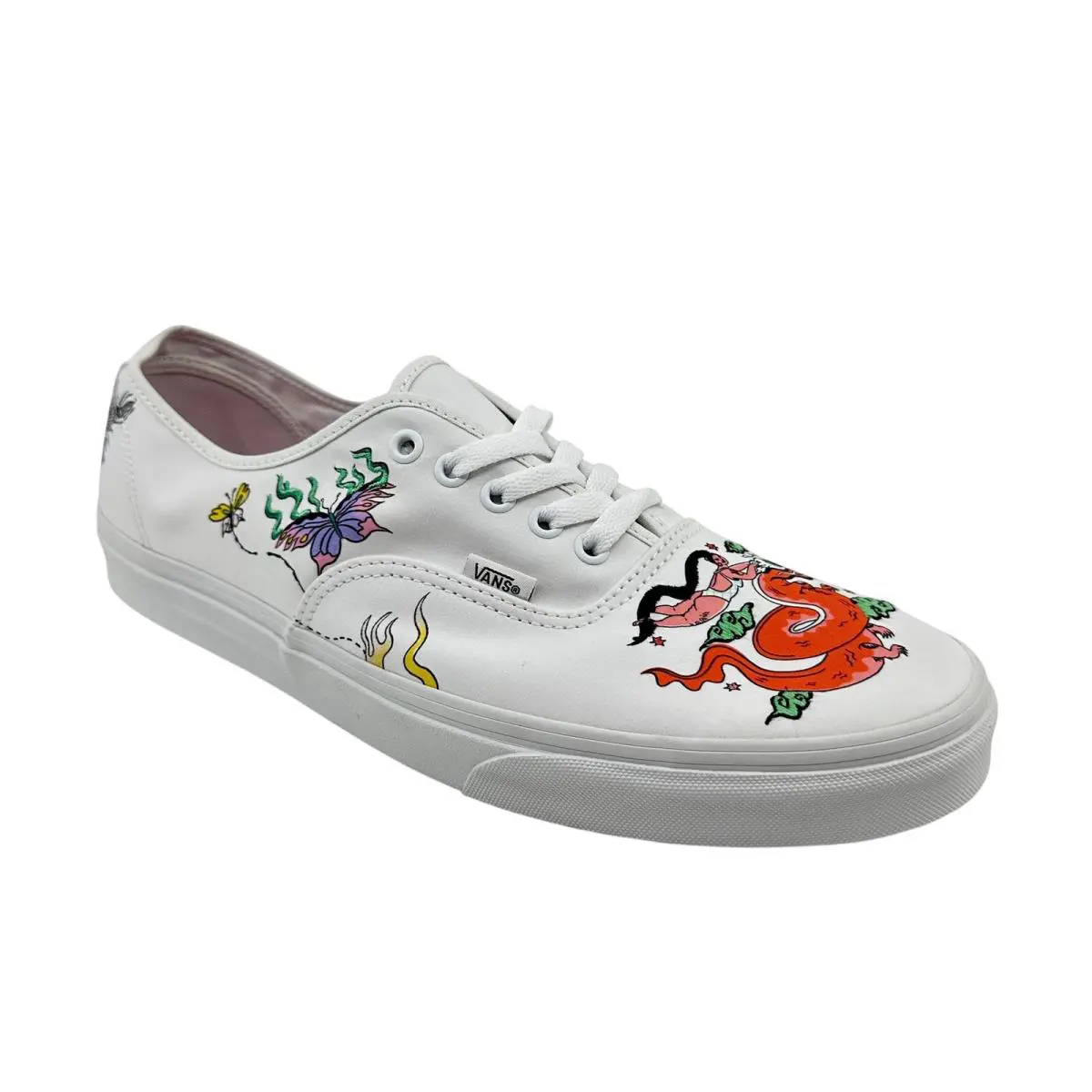 Vans shoes - VANS Authentic - Authentic - VN0A5KRDAT3 - White, Manufacturer: (OTW Gallery) Ashley Luka (UPC: 196012261703) 0