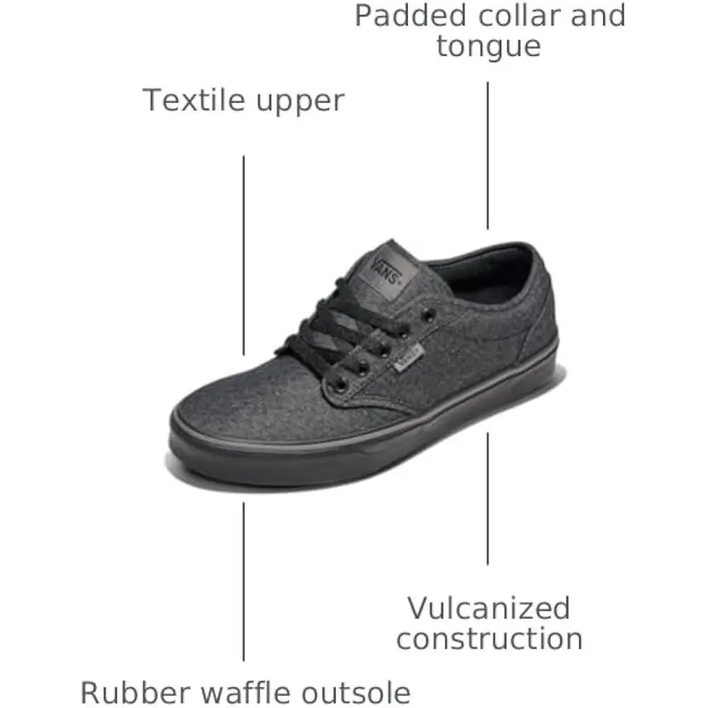 Vans shoes - Vans Atwood - Atwood - Silver (UPC: 0192825103216) 2