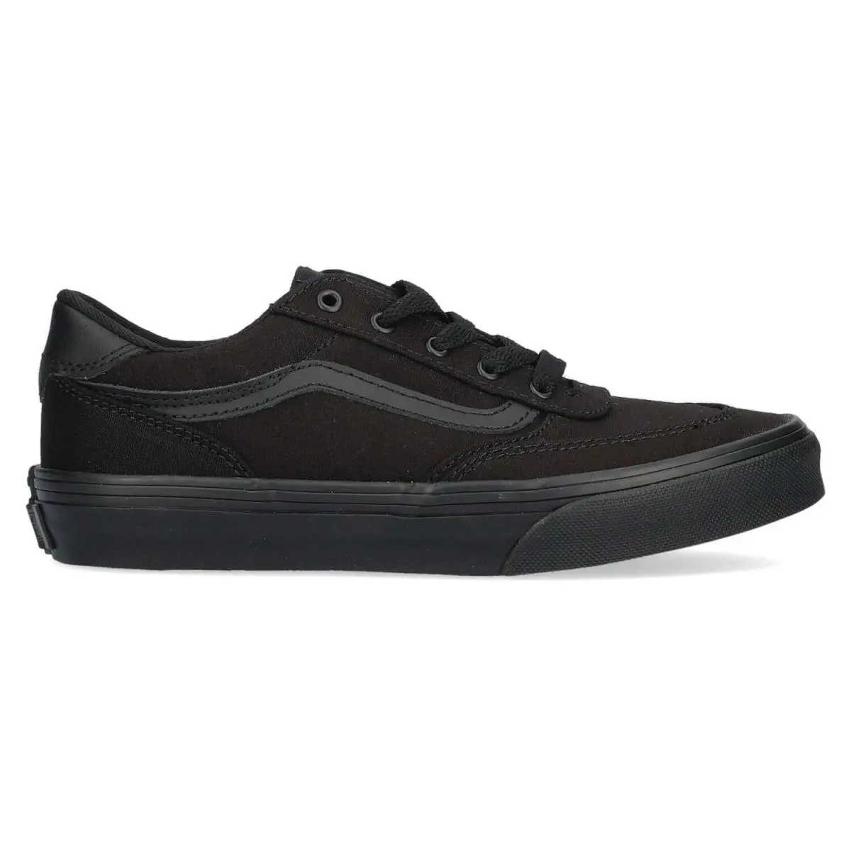 Vans Brooklyn LS Women s Sneakers Black/black Size 6 - Black
