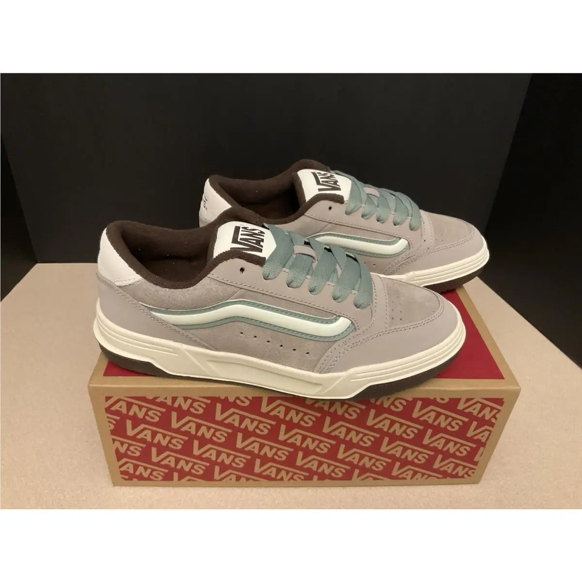 Vans Hylane Atmosphere Skate Shoes. Men’s 6.5. Women’s 8. Awesome Shoes