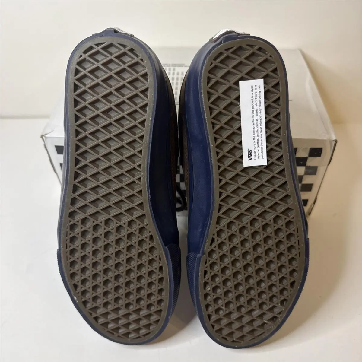 Vans shoes - VANS Half Cab - Half Cab - VN0A5KYABF1 - Brown (UPC: 0196573503694) 8