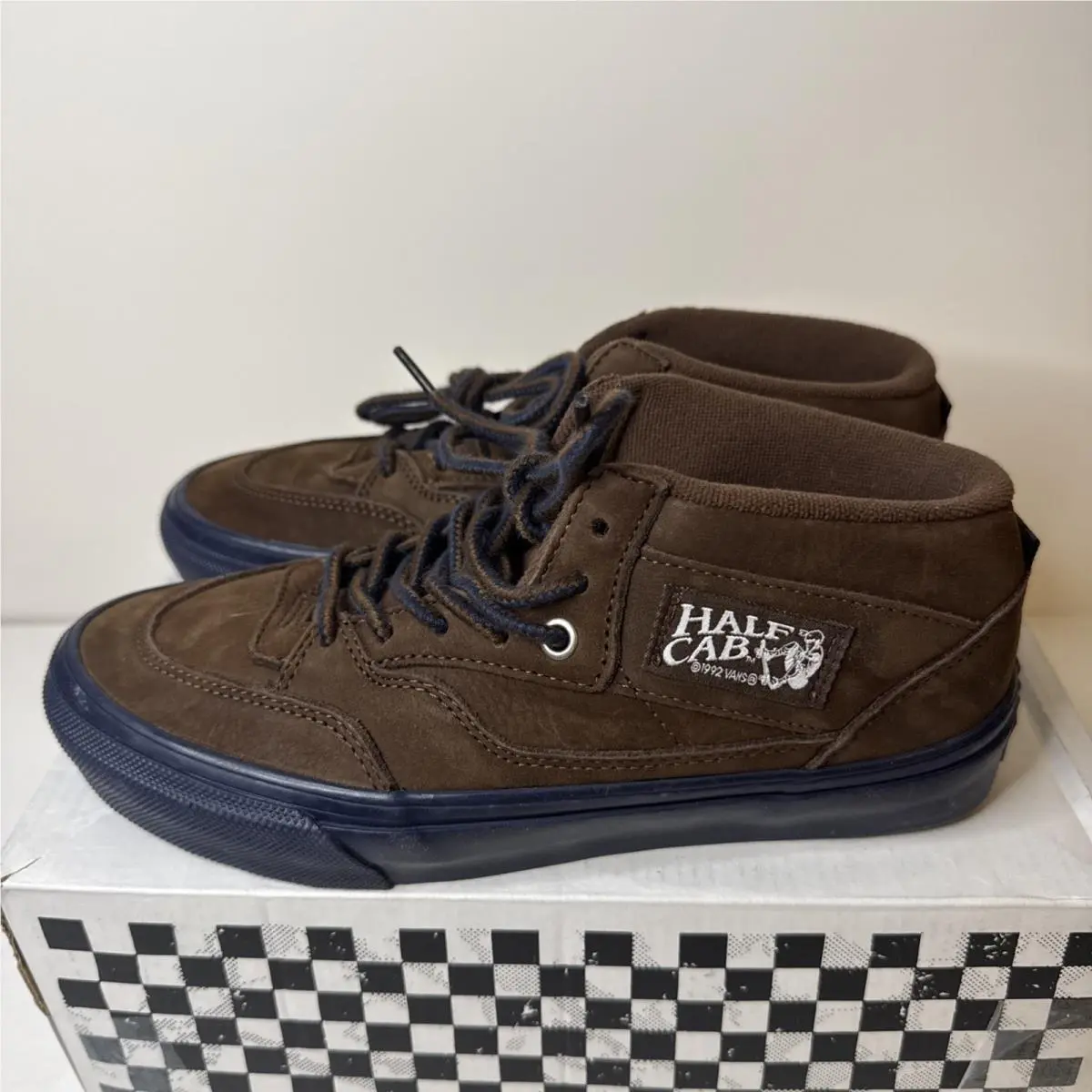 Vans shoes - VANS Half Cab - Half Cab - VN0A5KYABF1 - Brown (UPC: 0196573503694) 3