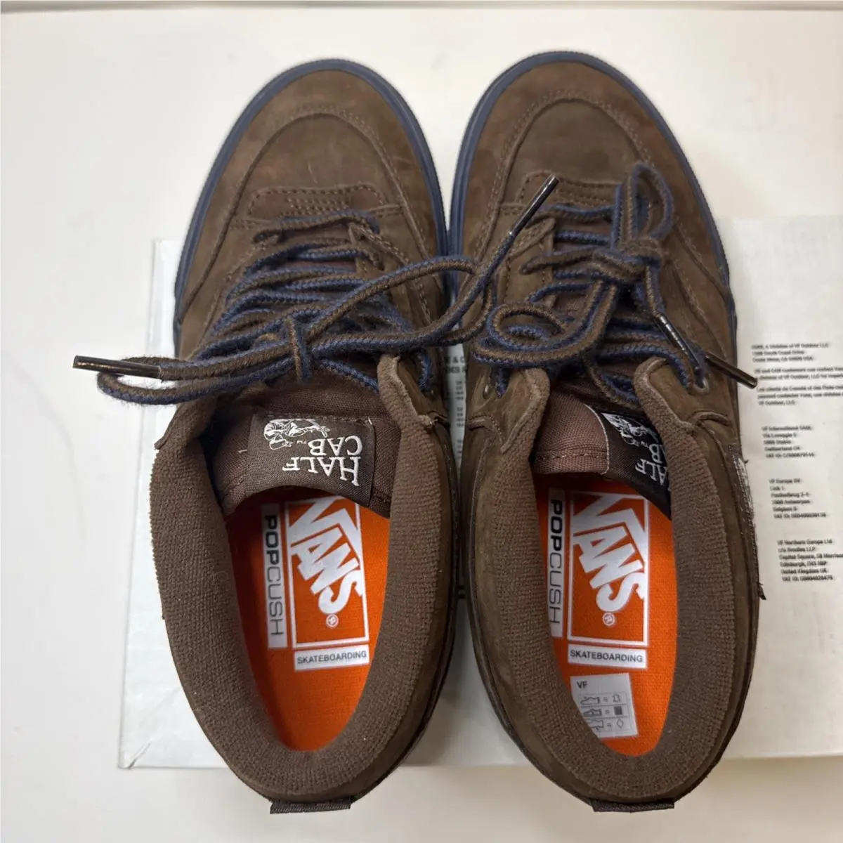 Vans shoes - VANS Half Cab - Half Cab - VN0A5KYABF1 - Brown (UPC: 0196573503694) 5