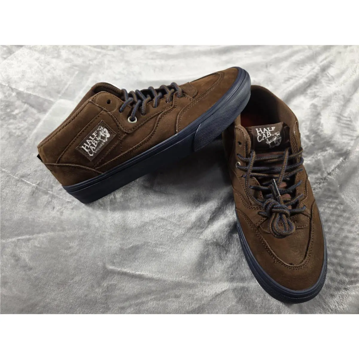 Vans shoes - VANS Half Cab - Half Cab - VN0A5KYABF1 - Brown (UPC: 0196573503694) 0