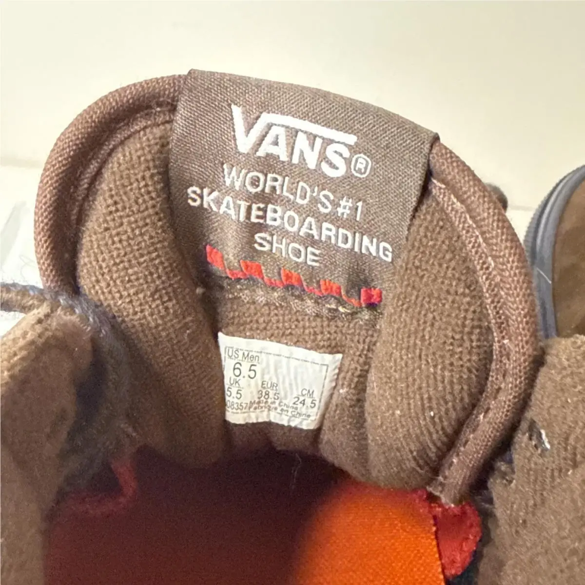 Vans shoes - VANS Half Cab - Half Cab - VN0A5KYABF1 - Brown (UPC: 0196573503694) 9