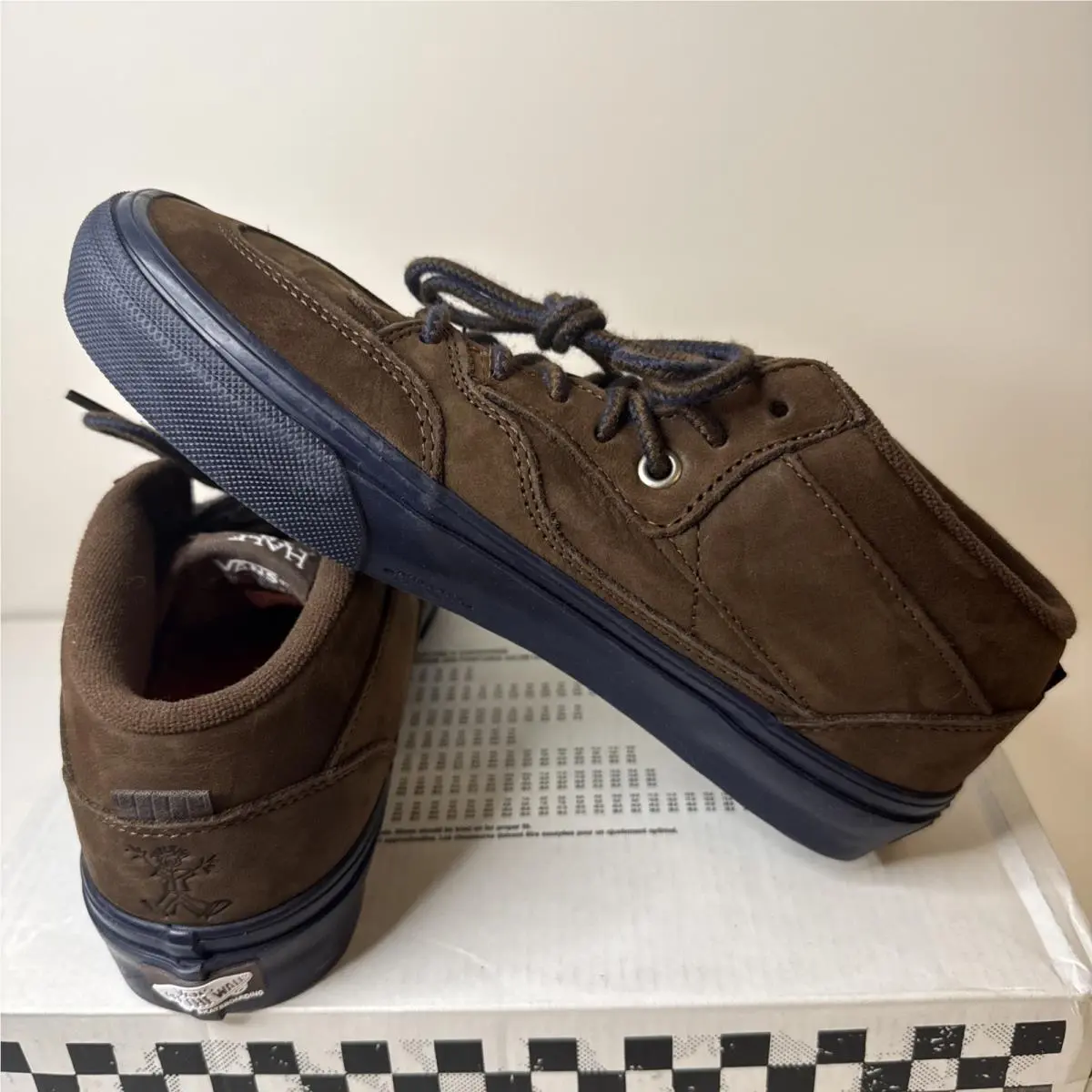 Vans shoes - VANS Half Cab - Half Cab - VN0A5KYABF1 - Brown (UPC: 0196573503694) 6