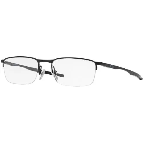 Oakley Barrelhouse Frames - 0.5 Matte Black - Matte Black/Demo Lens, lens__map: Clear