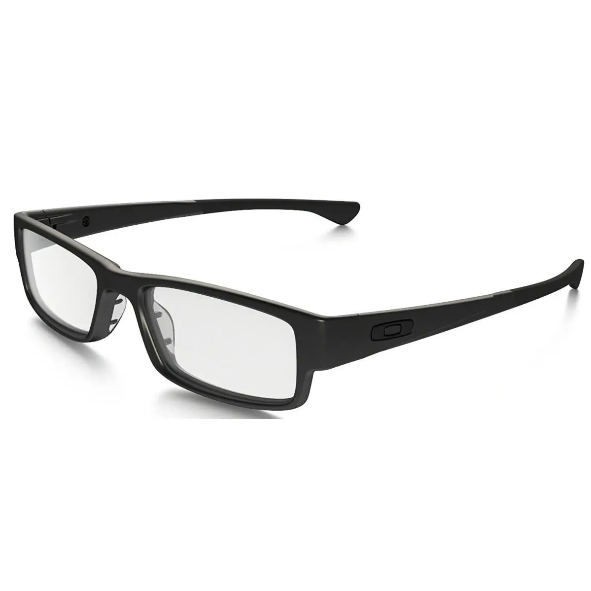 Oakley Airdrop Frames - Satin Black - Satin Black/Demo Lens, lens__map: Clear