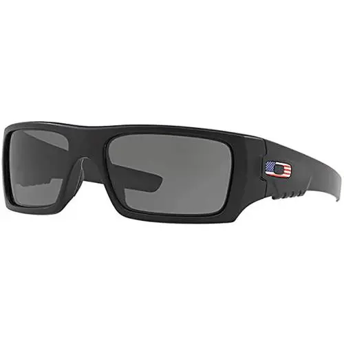 0Oo9253 Det Cord Rectangle Sunglasses - Col. 925311 / Grey by Oakley