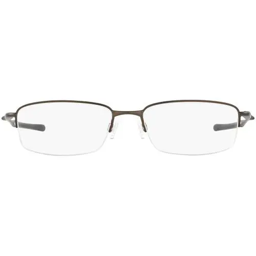 Oakley Oph. Clubface Pewter Sunglasses - As Shown - Pewter/Demo Lens, lens__map: Clear