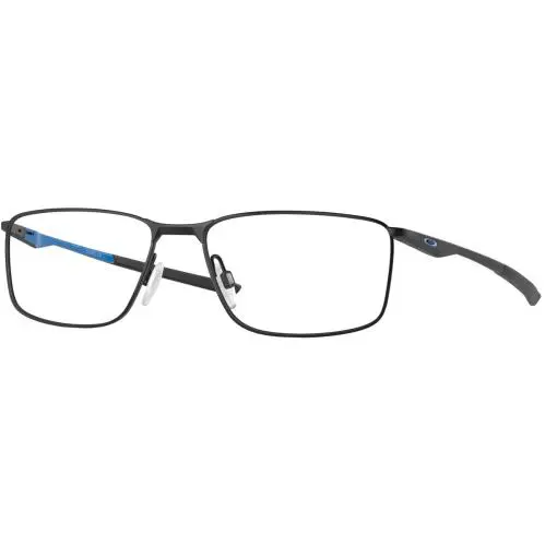 Oakley Socket 5.0 Frames - Satin Black Cobalt - Satin Black Blue/Demo Lens, lens__map: Clear