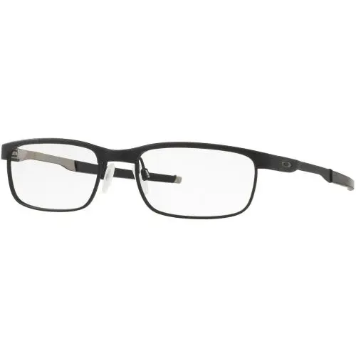 Oakley Steel Plate Frames - Powder Coal