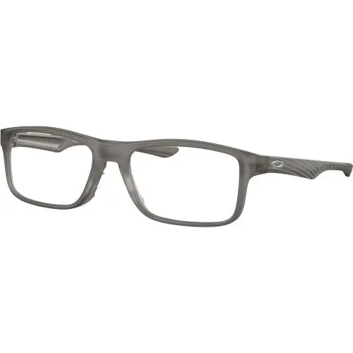 Oakley Plank 2.0 Frames - Satin Grey Smoke - Satin Grey Smoke/Demo Lens, lens__map: Clear