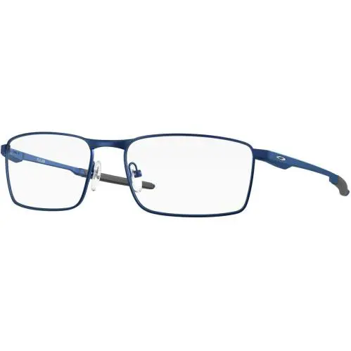 Oakley Frame 0Ox3227 Fuller Rectangle Frames - Matte Midnight / Clear - Matte Midnight/Demo Lens, lens__map: Clear