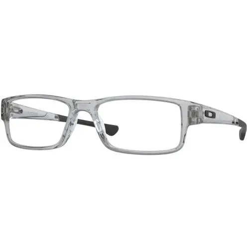 Oakley Airdrop Frames - Grey Shadow - Grey Shadow/Demo Lens, lens__map: Clear