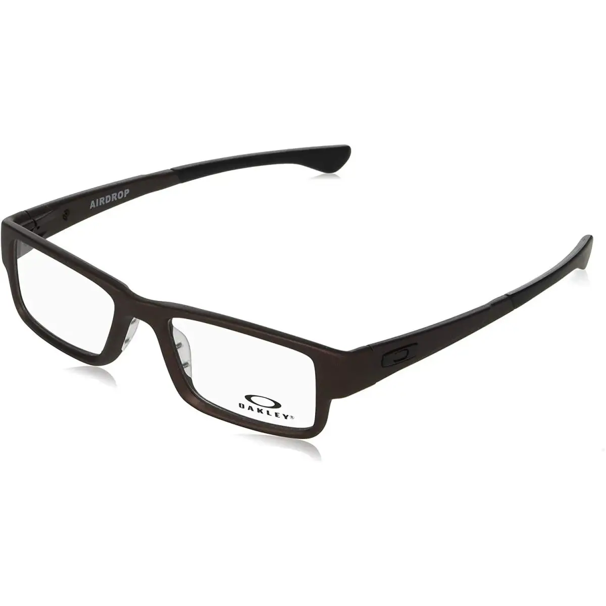 Oakley Oph. Airdrop 53 Lens - Satin Corten - Satin Corten/Demo Lens, lens__map: Clear