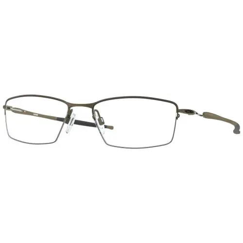 Oakley Lizard Frames - Pewter - Pewter/Demo Lens, lens__map: Clear