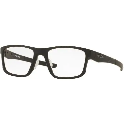 Oakley Frame 0Ox8051 Hyperlink A Square Frames - Satin Black / Clear