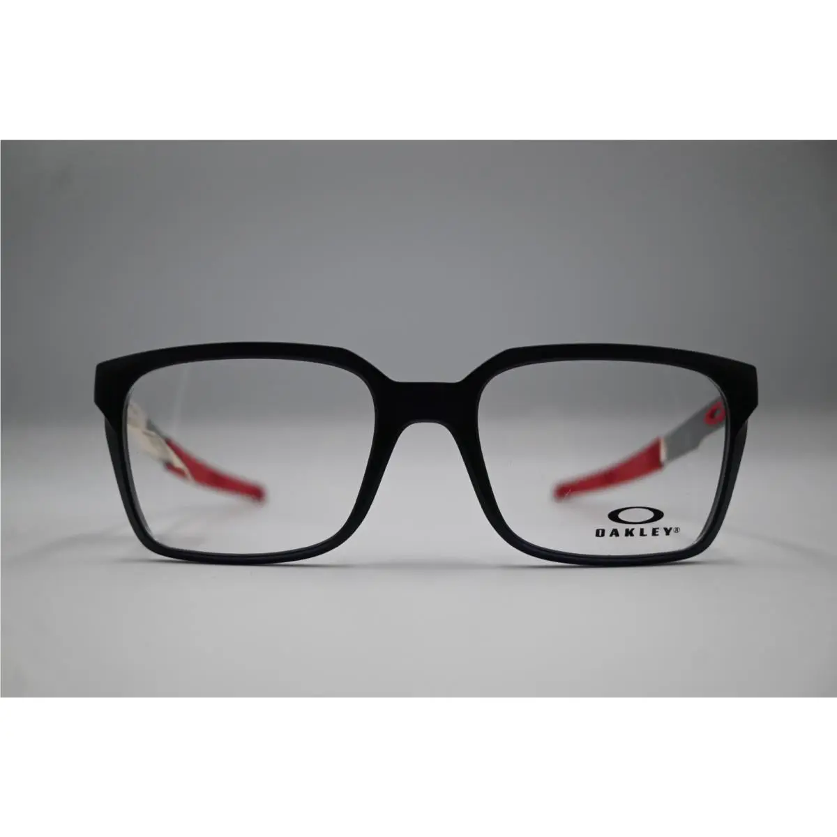 Oakley Eyeglasses Behaven OX8054-0253 Satin Grey Smoke Square 53 18 136 A
