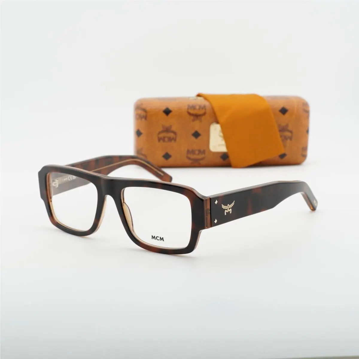 Mcm MW5002 056 Havana 53mm Eyeglasses