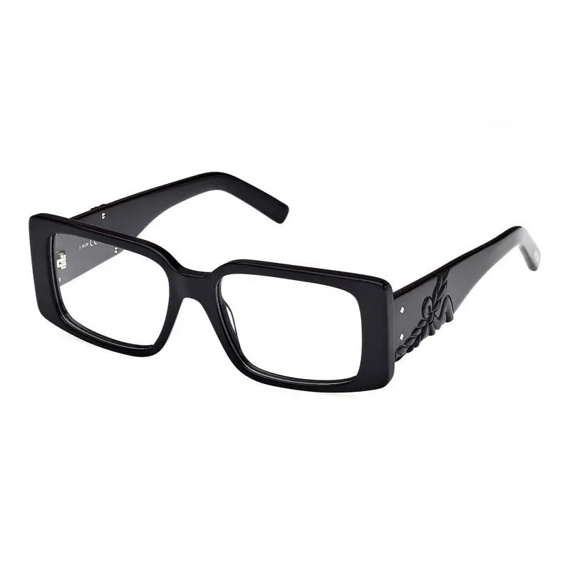 Mcm MW5003 001 Shiny Black 52mm Eyeglasses by MCM