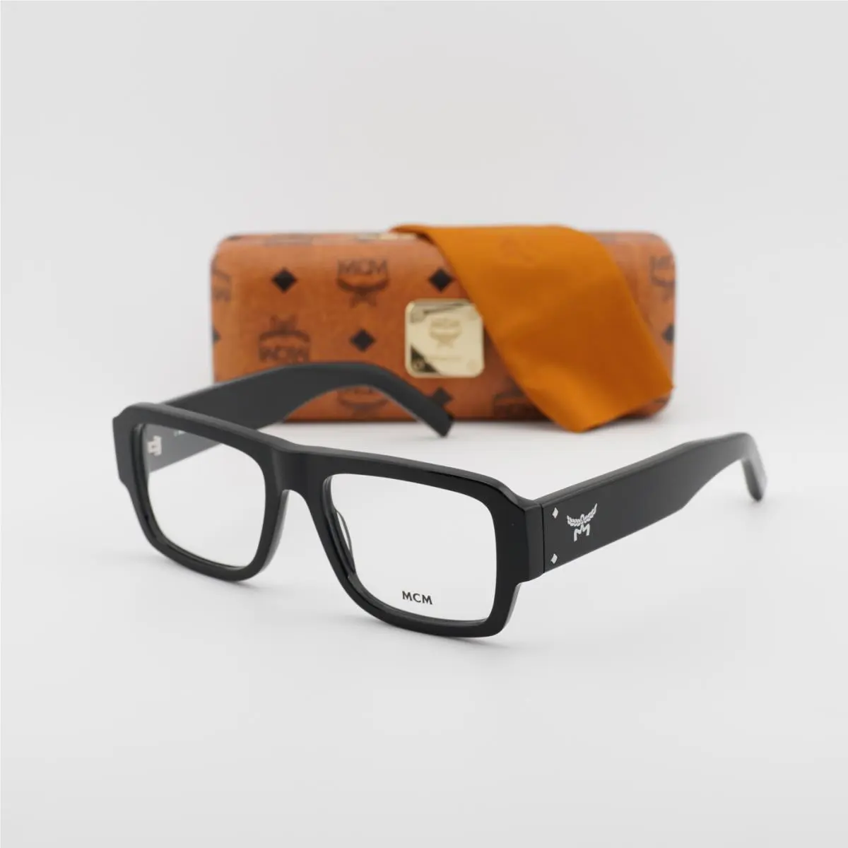 Mcm Eyeglasses MW5002-001-53 Size 53/18/rectangular W Case
